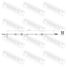 Febest 02606-003 Датчик ABS | перед прав/лев | - 1