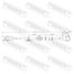 Febest 04606-001 Датчик ABS | перед лев | - 2