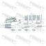 Febest 1004-J200R-KIT Монтажный комплект барабанных колодок (на обе стороны) | зад прав/лев | - 1