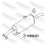 Febest HYEXB-001 Подушка крепления глушителя - 2