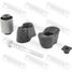 Febest HYMB-SBR-KIT Сайлентблок подушки двигателя (комплект) | перед | - 1