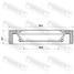 Febest 95GAY-40540707L Сальник привода 38.6x54.2x6.7 - 2