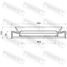 Febest 95HFW-45740818L Сальник привода 43.5x74.2x7.5x17.6 - 2