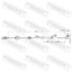 Febest 04606-003 Датчик abs | перед лев | - 2