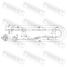 Febest 07606-003 Датчик abs | перед лев | - 2