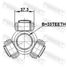 Febest 3516-SX11 Трипоид 33x37.3 - 2