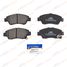 KORWIN KWBP0185 Колодки тормозные перед. Honda Civic v-viii 94-12/fr-v 04-11/Jazz III 07- | перед | - 1