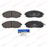 KORWIN KWBP0206 Колодки тормозные перед. Hyundai H-1/Starex 97-/Porter i 96- | перед | - 1
