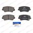 KORWIN KWBP0242 Колодки тормозные перед. Hyundai i30 (pd) 17-/Kia Ceed (jd/cd) 15-/Cerato 13- | перед | - 1