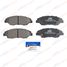 KORWIN KWBP0252 Колодки тормозные перед. Kia Retona (fk) 99-01/Sportage (k00) 94-03 | перед | - 1