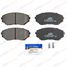 KORWIN KWBP0297 Колодки тормозные перед. Mazda E-Serie 83-04/mpv i-ii (lv/lw) 88-06 | перед | - 1