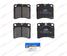 KORWIN KWBP0508 Колодки тормозные перед. VW T4 90-03 (+диск 15 ) | перед | - 1