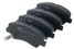 Stellox 1351000SX Колодки тормозные дисковые !/Hyundai Solaris 10>/Sonata v 05>, KIA s - 5