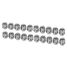 GANZ BG500 Гайка колесная 12x1 25x25 С19 конус открытая - 1