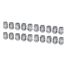 GANZ BG501 Гайка колесная 12x1 25x32 С19 конус закрытая - 3