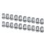 GANZ BG504 Гайка колесная 12x1 25x34 C17 конус закрытая - 3