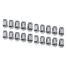 GANZ BG509 Гайка колесная 12x1 50x35 C17 конус закрытая - 3