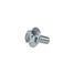GANZ GUM05054 Болт M5x10 с Зуб Буртиком - 1