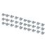GANZ GUM05054 Болт M5x10 с Зуб Буртиком - 3