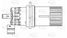 STARTVOLT SFP 1829 Мотор бензонасоса для а/м VAG Golf II (83-)/Jetta (84-) 1.8i - 4