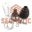 SEGMATIC SGCV4005 Шрус наружный ford Focus II c-max i volvo S40 II V50 C30 - 2