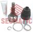 SEGMATIC SGCV4029 Шрус наружный nissan Qashqai i X-Trail II T31 - 2