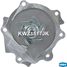 Krauf KWZ1517JK Помпа водяная - 5