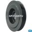 Krauf GPZ1226TU Шкив коленвала - 2