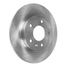 GANZ GIJ10165 Диск тормозной задний omoda C5/Chery Tiggo 4 18-, Tiggo 8/8 Pro, 19- - 2
