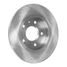 GANZ GIJ10165 Диск тормозной задний omoda C5/Chery Tiggo 4 18-, Tiggo 8/8 Pro, 19- - 3