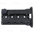 Luzar LVPC 0502 Крышка клапанная для а/м Chevrolet Cruze (09-)/Lacetti (04-)/Aveo (03-)/Daewoo Nexia (08-) 1.6i [f16d3] (с прокл.) - 4