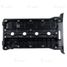 Luzar LVPC 0502 Крышка клапанная для а/м Chevrolet Cruze (09-)/Lacetti (04-)/Aveo (03-)/Daewoo Nexia (08-) 1.6i [f16d3] (с прокл.) - 5