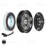 Luzar LMAC 0904 Муфта эл/магн. компрессора кондиц. для а/м Renault Fluence (10-)/Duster (12-) 1.6i - 2