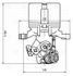 Trialli CF 002437 Суппорт тормозной | зад лев | - 4