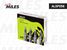 Miles ALSP056 Свеча зажигания искровая ipcm8rm-7 - 2