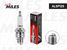 Miles ALSP120 Свеча зажигания искровая nu7r-10 - 1