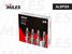 Miles ALSP120 Свеча зажигания искровая nu7r-10 - 2