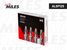 Miles ALSP125 Свеча зажигания искровая nf9r-8 - 2