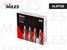 Miles ALSP126 Свеча зажигания искровая nu6r-8 - 2