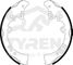 TYREN TYR1414321 Колодки тормозные барабанные - 2