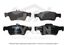 TYREN TYR1215451 Колодки тормозные дисковые | зад | - 1