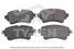 TYREN TYR1222411 Колодки тормозные дисковые | зад | - 1
