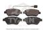 TYREN TYR1212901 Колодки тормозные дисковые | перед | - 1