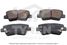 TYREN TYR1216571 Колодки тормозные дисковые | зад | - 1