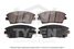 TYREN TYR1216331 Колодки тормозные дисковые | перед | - 1