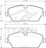 TYREN TYR1210991 Колодки тормозные дисковые | перед | - 2