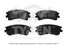TYREN TYR1214811 Колодки тормозные дисковые | перед | - 1