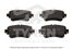 TYREN TYR1215631 Колодки тормозные дисковые | перед | - 1