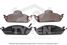TYREN TYR1215341 Колодки тормозные дисковые | перед | - 1