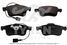 TYREN TYR1212991 Колодки тормозные дисковые | перед | - 1